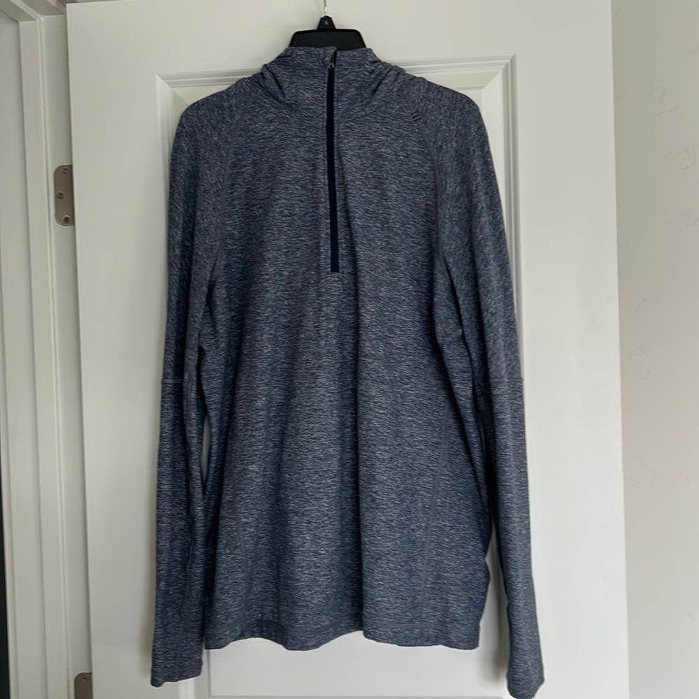 Lululemon technical hooded quarter-zip